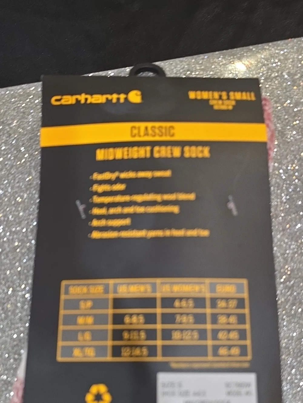 Carhartt Classic Midweight Crew Sock